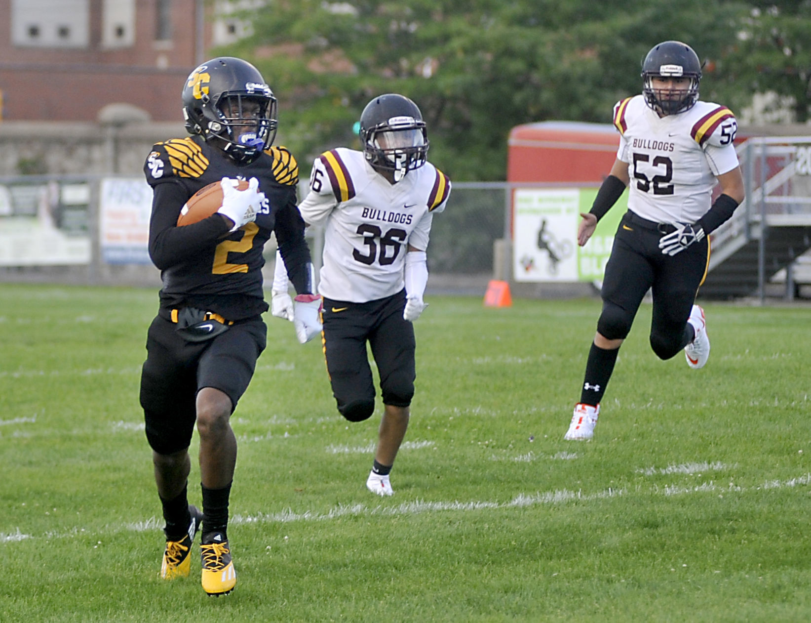 St. Cats Football